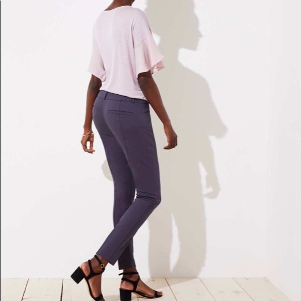 Loft Julie Skinny Dress Pants size 4